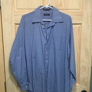 Nautica Men’s Dress Shirt 17 34/35